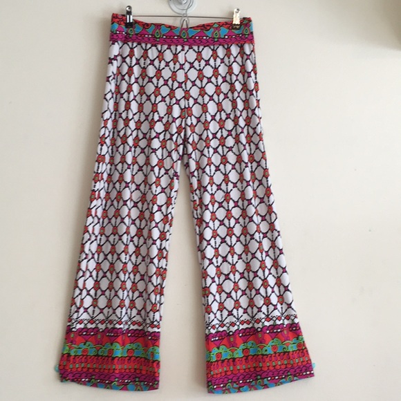 Trina Turk ‘Venice Beach’ Swim Coverup Pants - Picture 2 of 14